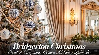 Bridgerton Christmas: English Regency Estate's Holiday Splendor screenshot 5