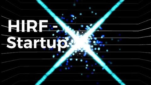 HIRF | Startup