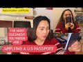 APPLYING FOR U.S PASSPORT FOR THE FIRST TIME 2020,WHAT REQUIREMENTS YOU NEED/ JBSWEETY LIFE TV