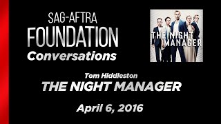 Conversations with Tom Hiddleston of THE NIGHT MANAGER