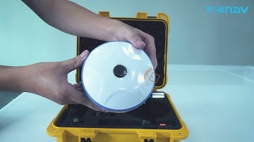 TokNav T20Pro Rover GNSS Receiver with power bar