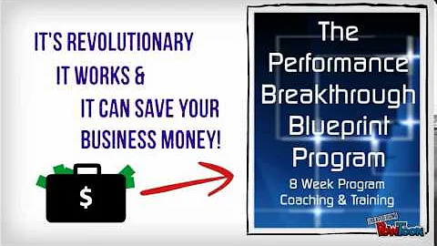 The Performance Breakthrough Blueprint