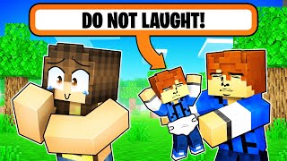 Do Not LAUGH or you LOSE - (Minecraft Movie)