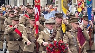 UVF Regimental band@ queen’s platinum jubilee parade London