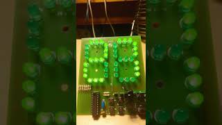 DIY LED Countdown timer 1-99 seconds
