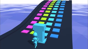 STACK COLORS 🌈 ⭐️- All Levels Gameplay Android, iOS v.95