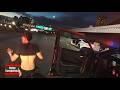 Toyota Supra Driver Refuses to Stop for CHP in Los Angeles