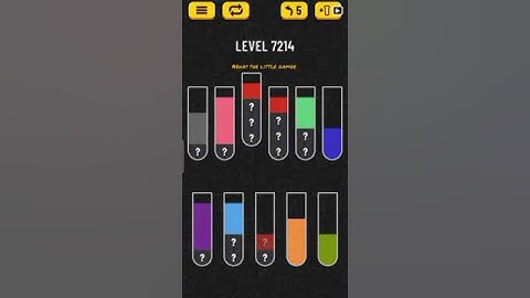 Water sort puzzle level 7214