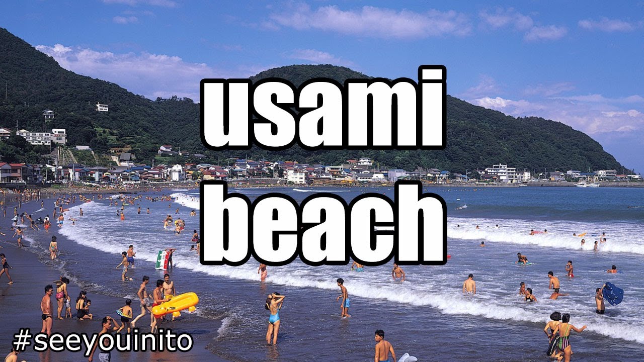 Usami Beach Ito Destimap Destinations On Map