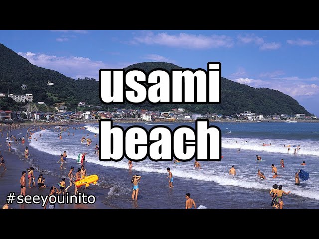 Usami Beach Ito Destimap Destinations On Map