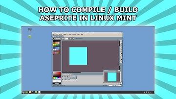 How to Compile / Build Aseprite in Linux Mint