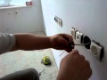 Подключение интернет-розетки RJ45