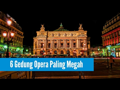 Video: Gedung Opera Terbaik dan Teater Bersejarah di Italia