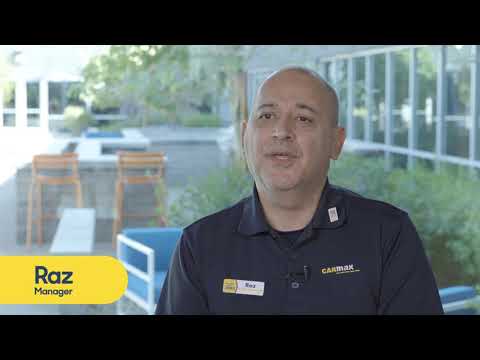Meet Raz: CarMax Careers | Contact Center | Mentoring others and leading by example