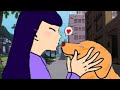 beijando um cachorro.....?(NaruHina💜💛)