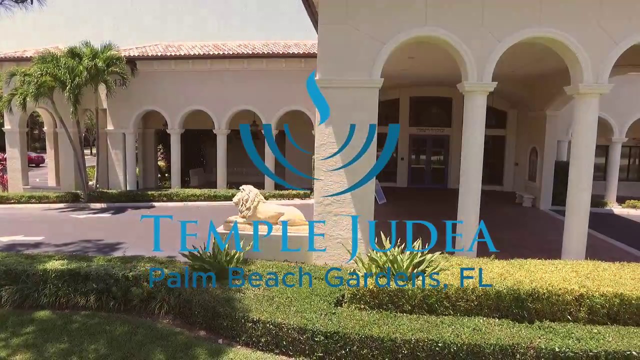 Welcome To Temple Judea Palm Beach Gardens Youtube