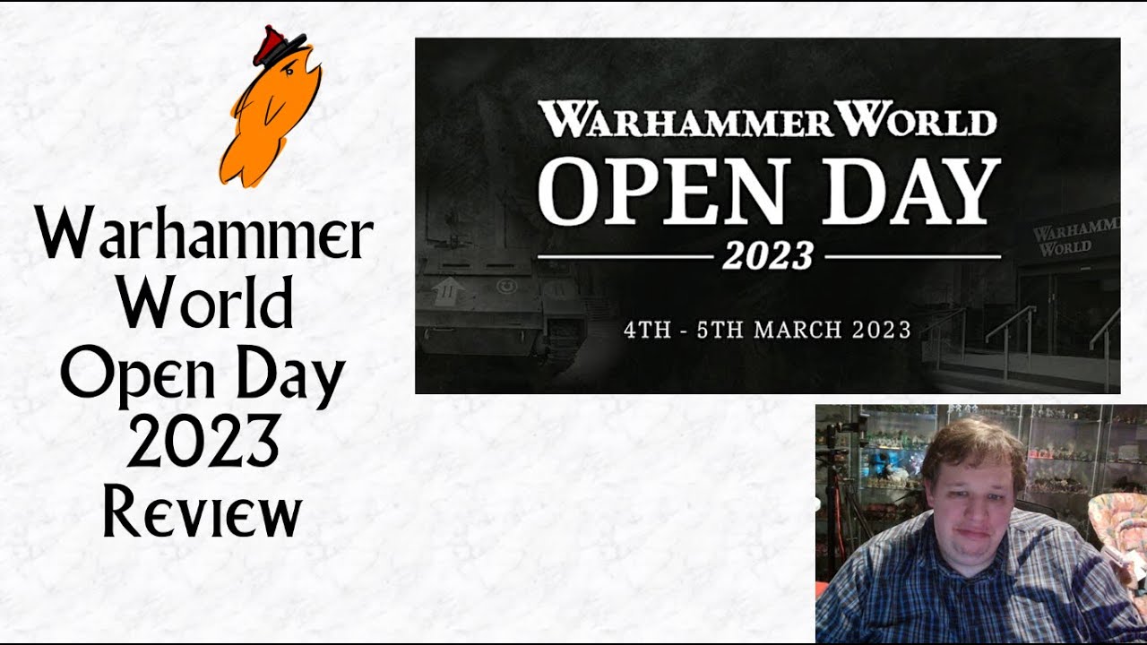 Warhammer World Open Day 2023 Review