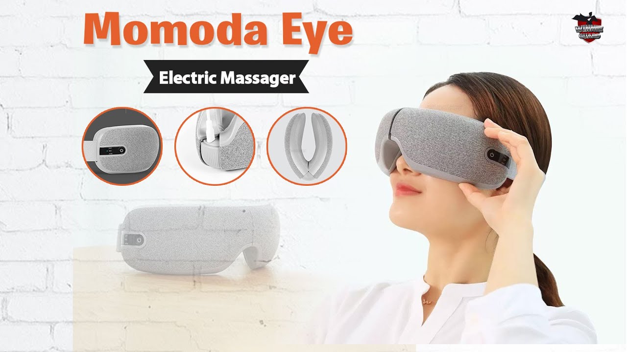 รีวิวเครื่องนวดตา Xiaomi Momoda Eye Electric Massager YouTube