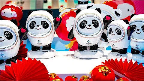 GLOBALink | DIY Bing Dwen Dwen! How popular is mascot for Beijing 2022? - DayDayNews