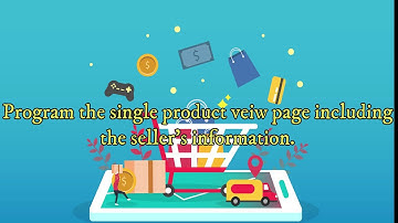 Web Project Development | Building an e-commerce web application | Task 23