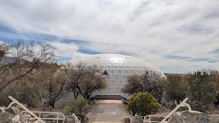 University of Arizona Biosphere 2/Kindred Tours/March 2025/Video by Nancy Bernier