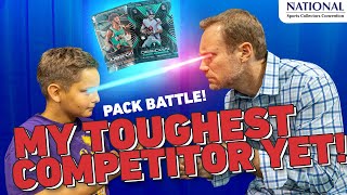 Toughest Pack Battle! 😱 10-Year-Old SHOCKS Geoff