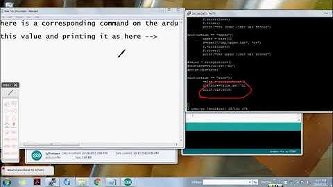Arduino Yun - Ultrasonic Read Data/Secured System