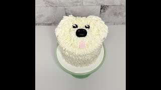 Puppy Cake Tutorial