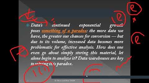 Data Mining|Lecture#1