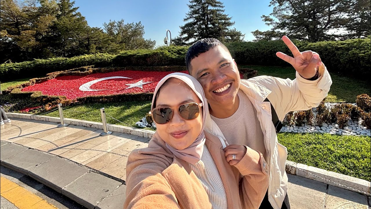 Perjalanan dari Bolu ke Ankara, Turkiye | Road Trip Hari Ke-1 Museum Ataturk