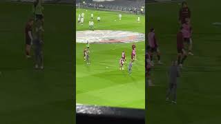 Warm up session - Feyenoord and Aston Villa #uefa #feyenoordrotterdam