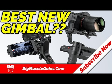BEST CAMERA GIMBAL | Zhiyun Weebill Lab UnBoxing | BIg Muscle Gains camera gimbal price in pakistan