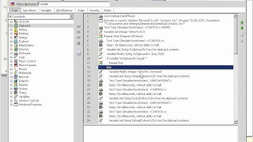 Macro Express Pro Tutorial (5 of 5) - Macro Example