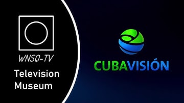Cubavisión ident history (1950-2022)