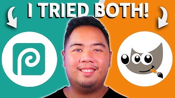 Photopea vs GIMP (2025) - Which One Is BETTER?
