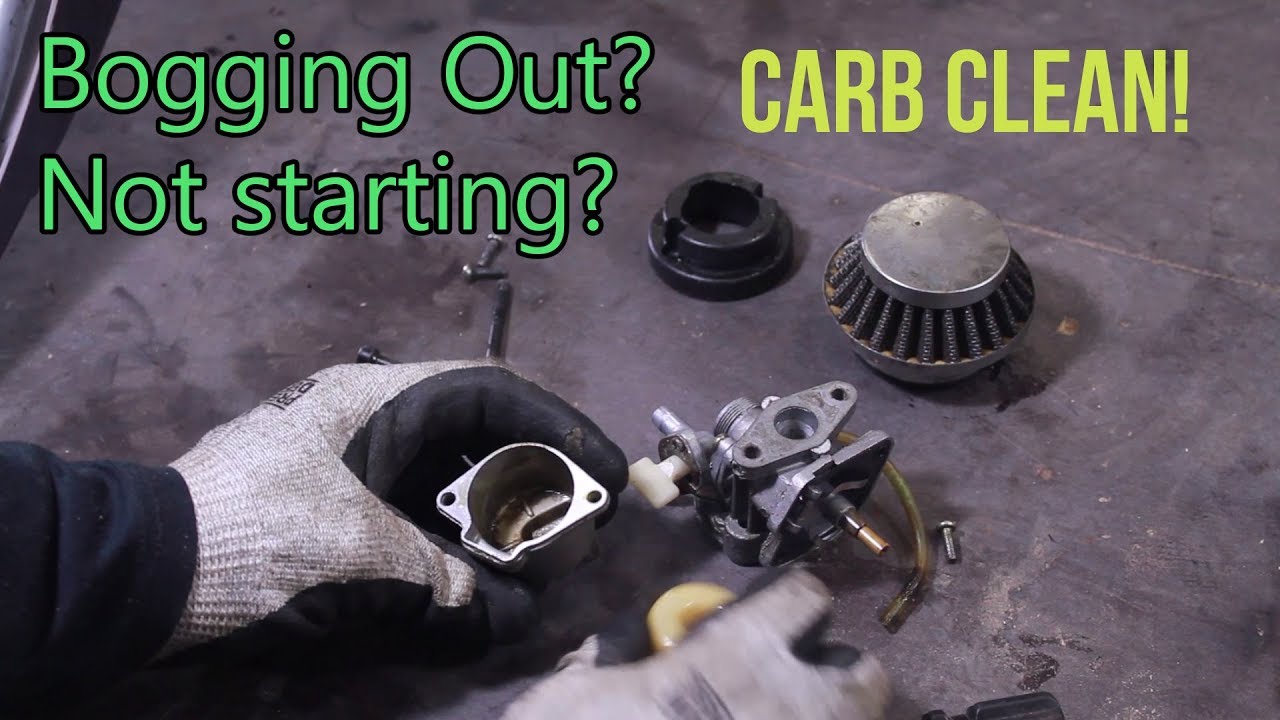 How to CLEAN Carburetor (2 or 4 stroke) YouTube