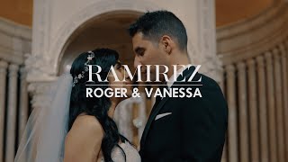 Famous Roger & Vanessa Ramirez Wedding Highlight Profile