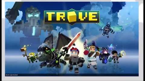 A minecraft MMO! | Trove (first look)