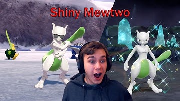 Shiny Mewtwo Reaction #150 in Pokémon Let
