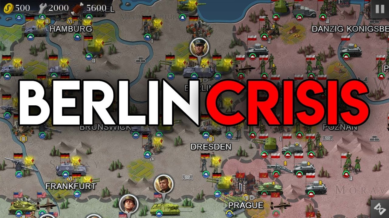 Berlin Crisis games people play
