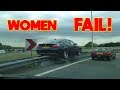 Funny WOMEN FAIL IN TRAFFIC - 💋 Women Drivers NO Skill | Funny Fails  best of 2018 👠 #3