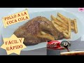 Pollo a la Coca Cola RECETA FÁCIL y RÁPIDA/ Pollo Salseado con SOPA de CEBOLLA