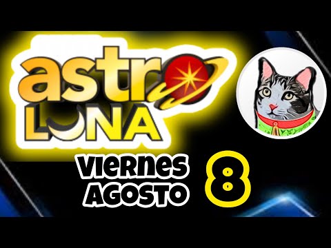Resultado SUPER ASTRO LUNA Viernes 8 de Agosto de 2025