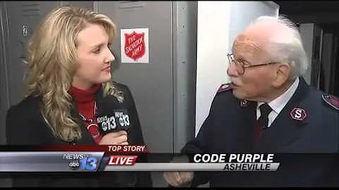 Shelters Open During Freezing Temperatures