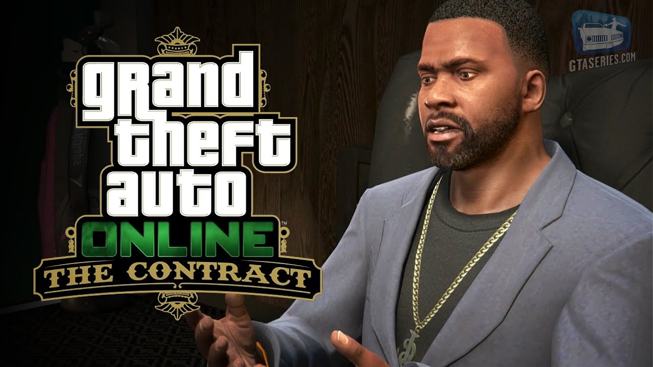 Introducing The Contract, a New GTA Online Story Featuring Franklin Clinton  and Friends - Xbox Wire