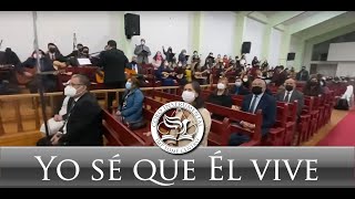 Video thumbnail of "Yo sé que Él vive - Coro Instrumental IMP Tomé Centro"