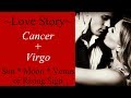 Cancer + Virgo Love Story ~ Destined Connection