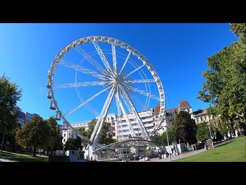 Budapest Eye - Ferris Wheel of Budapest 2020