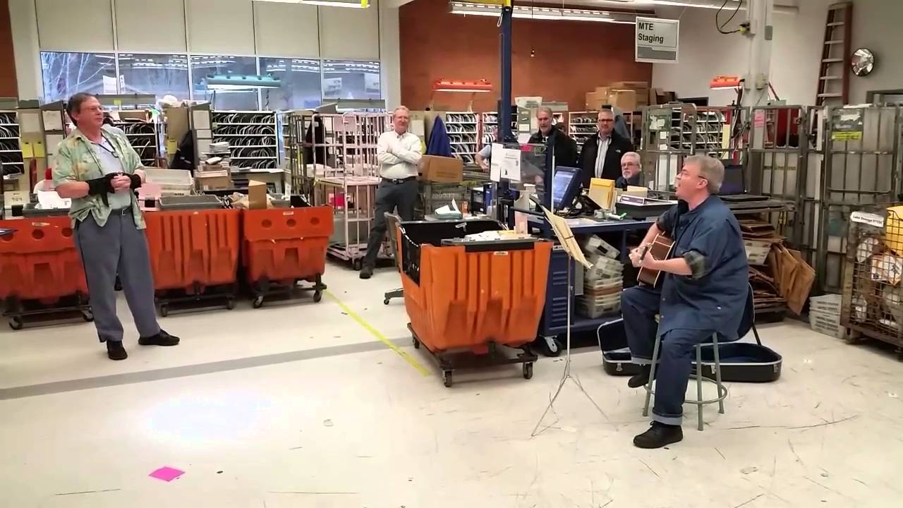 Tim Rust retirement from Lake Oswego USPS 2016 - YouTube