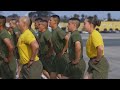 MCRD San Diego Echo Company Motivational Run